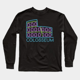 Colosseum Neon Long Sleeve T-Shirt